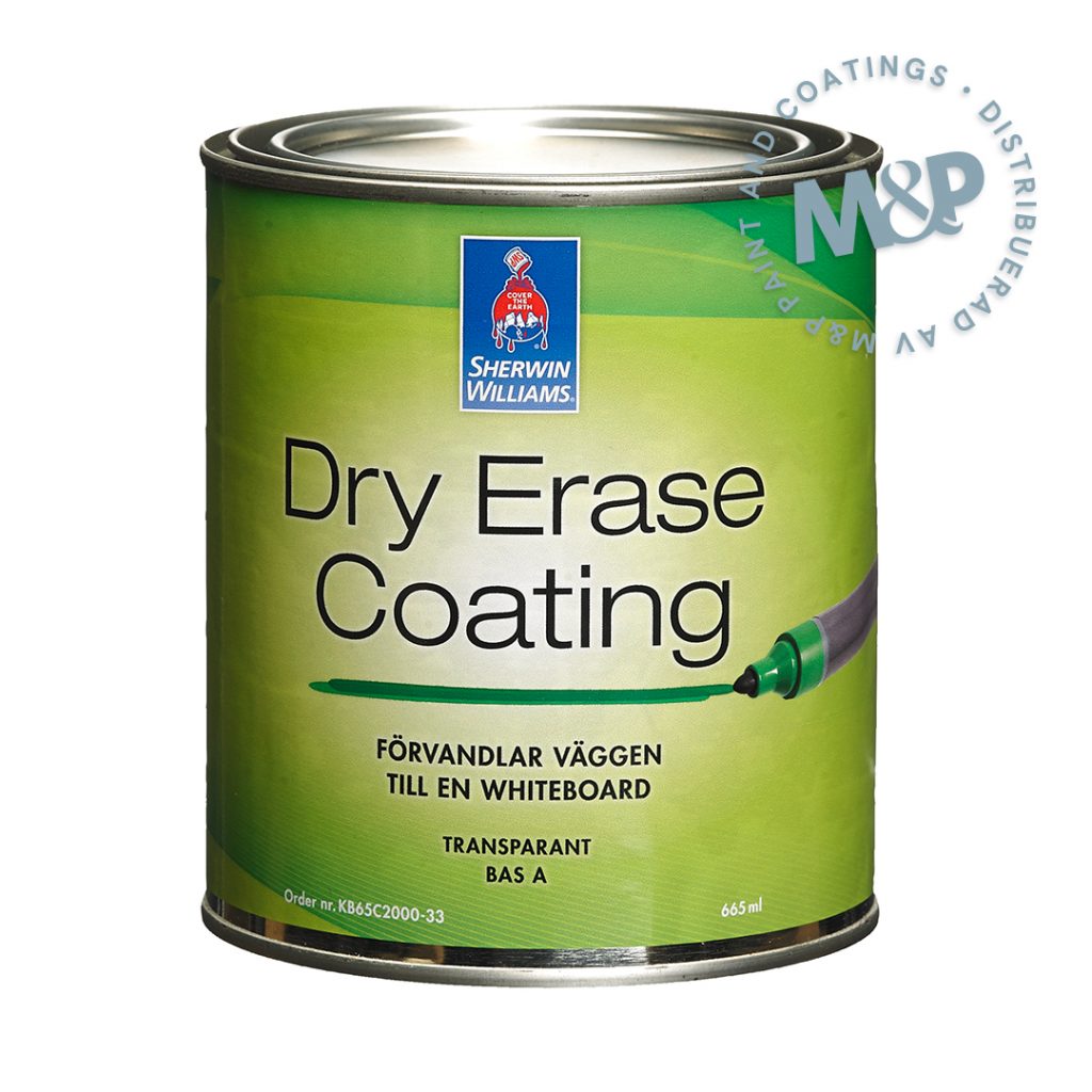 Dry Erase Coating M&P